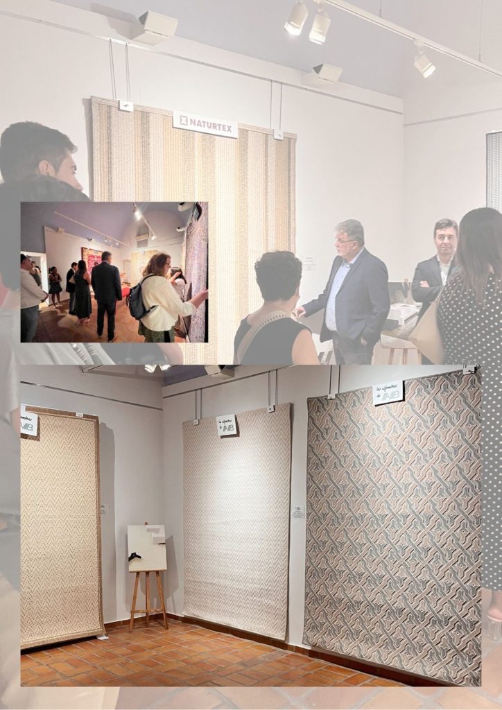 Exposición de la alfombra y la moqueta de Crevillent 2022, en Santa Pola