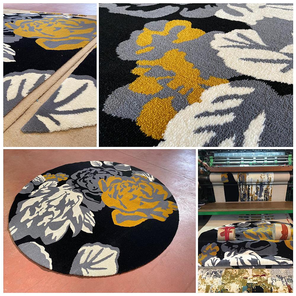 Unión de alfombras - collage