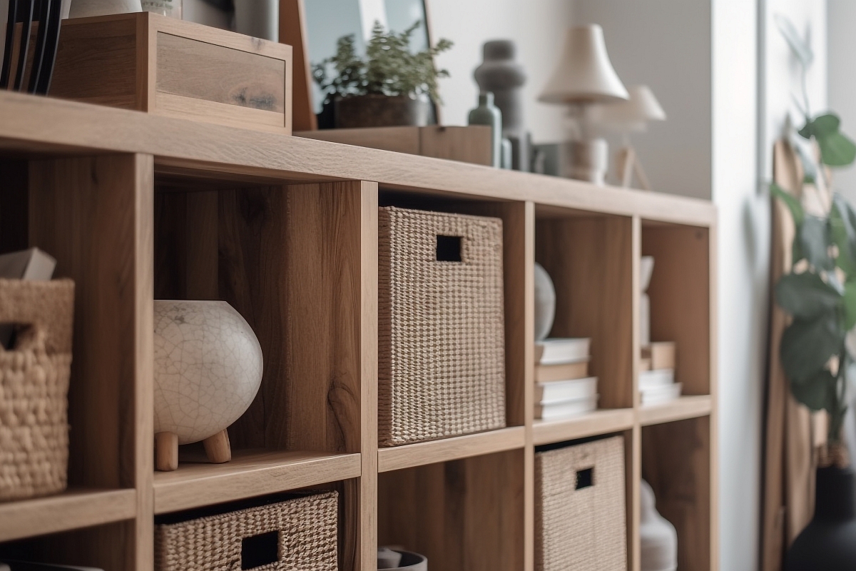 Cómo optimizar el espacio en tu hogar con muebles de almacenaje sin perder  estilo