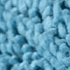 Muestra de alfombra de color azul