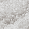 Muestra de alfombra de color blanco