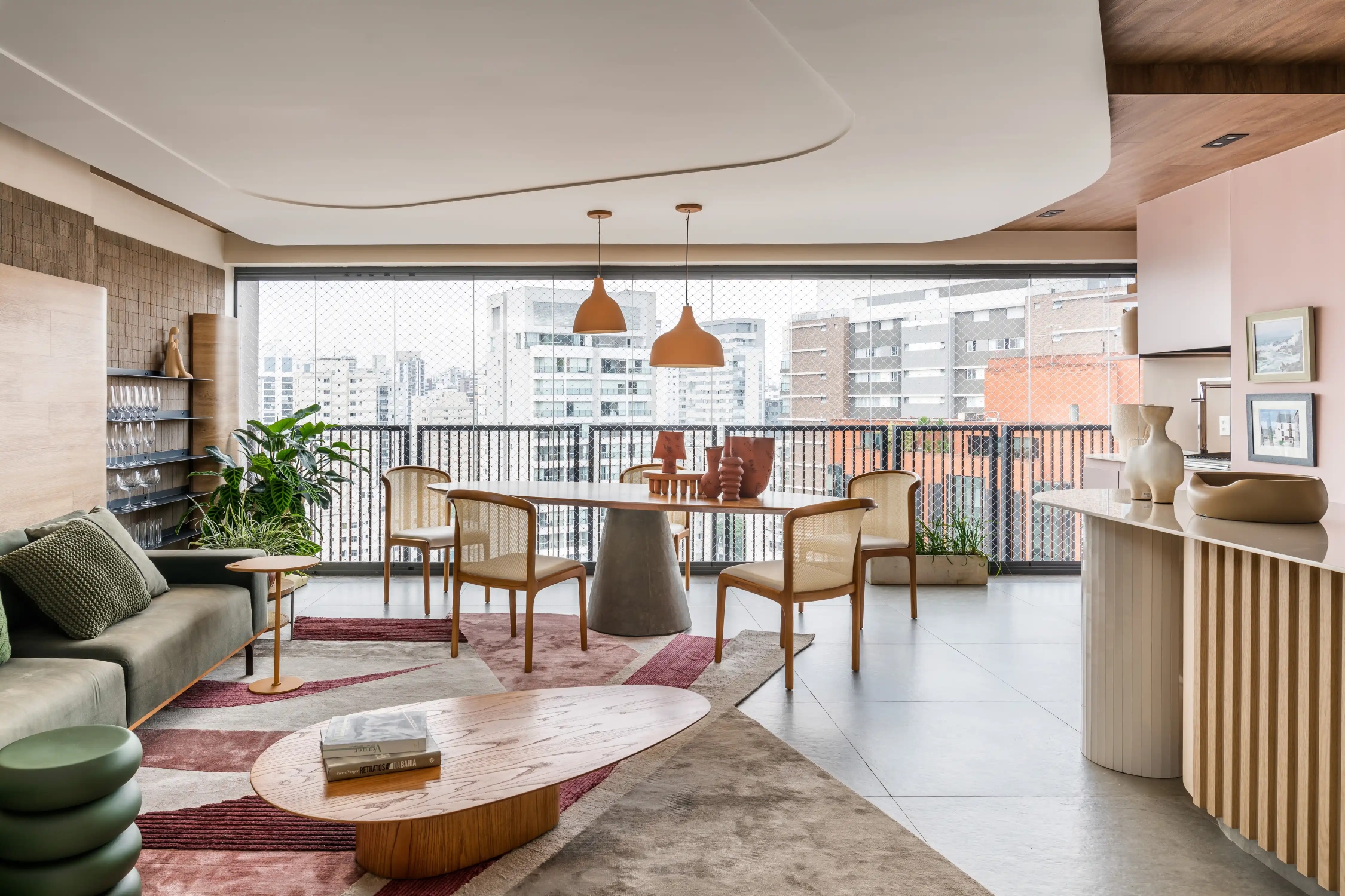 Las alfombras que dejó Casacor 2025: Brasil sigue marcando tendencia en interiorismo